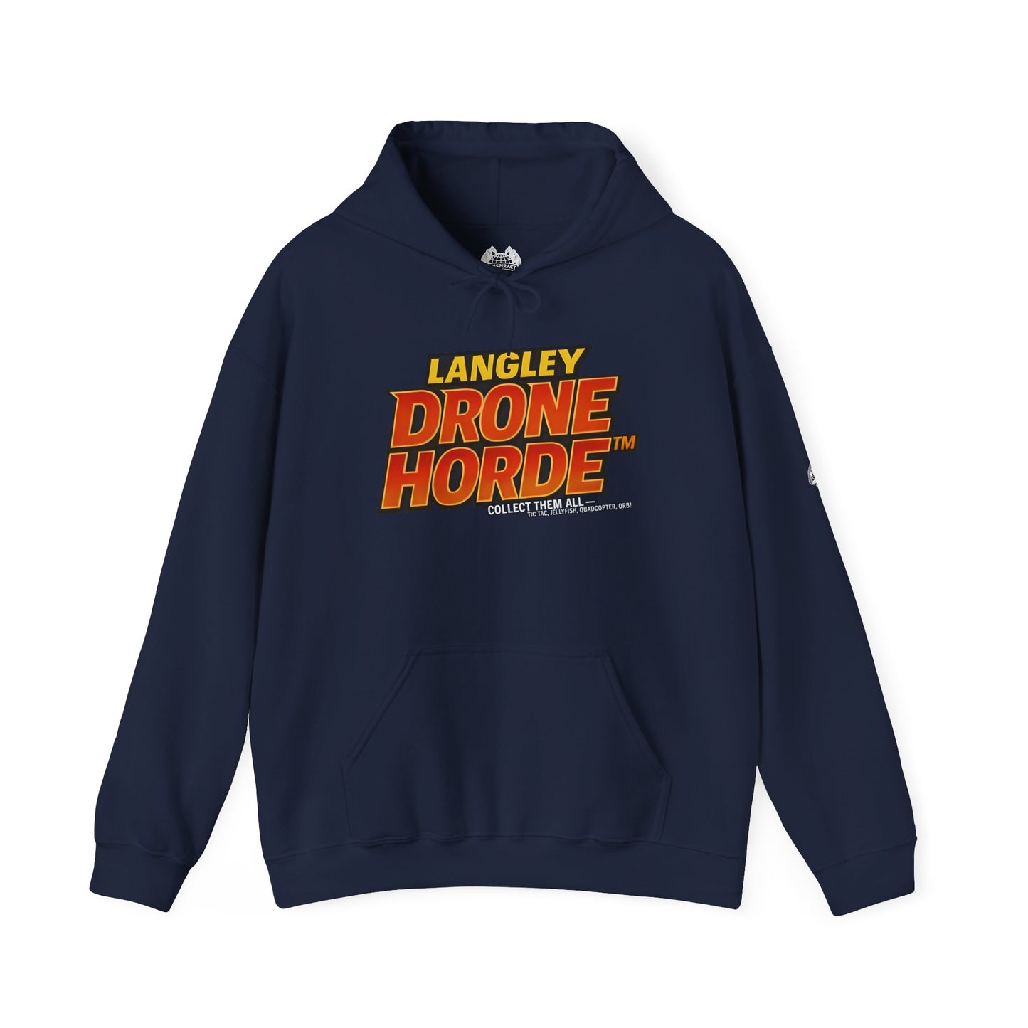 LANGLEY DRONE HORDE™️ (LOGO) — Standard Issue Hoodie