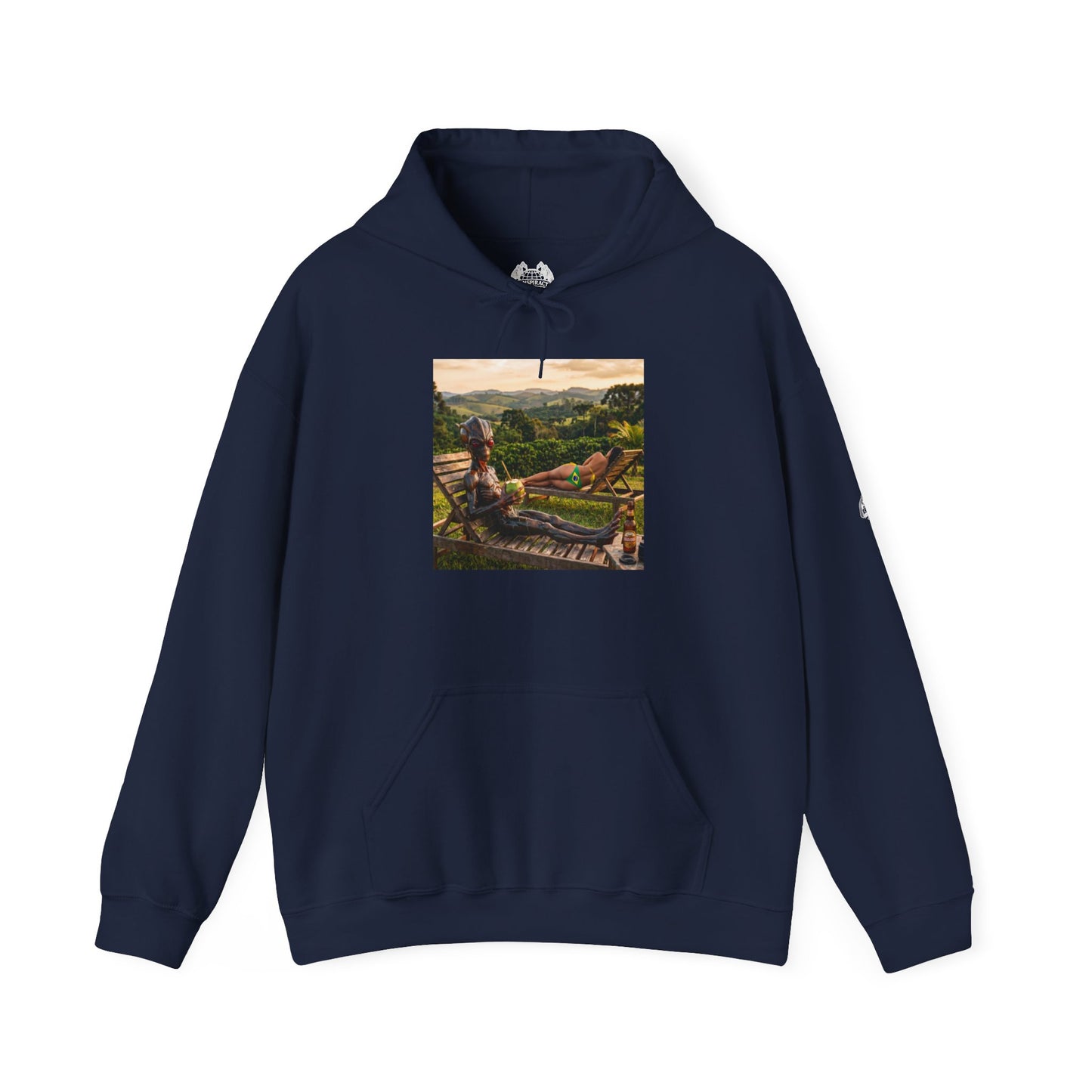 EVEN ALIENS KNOW — Standard Issue Hoodie