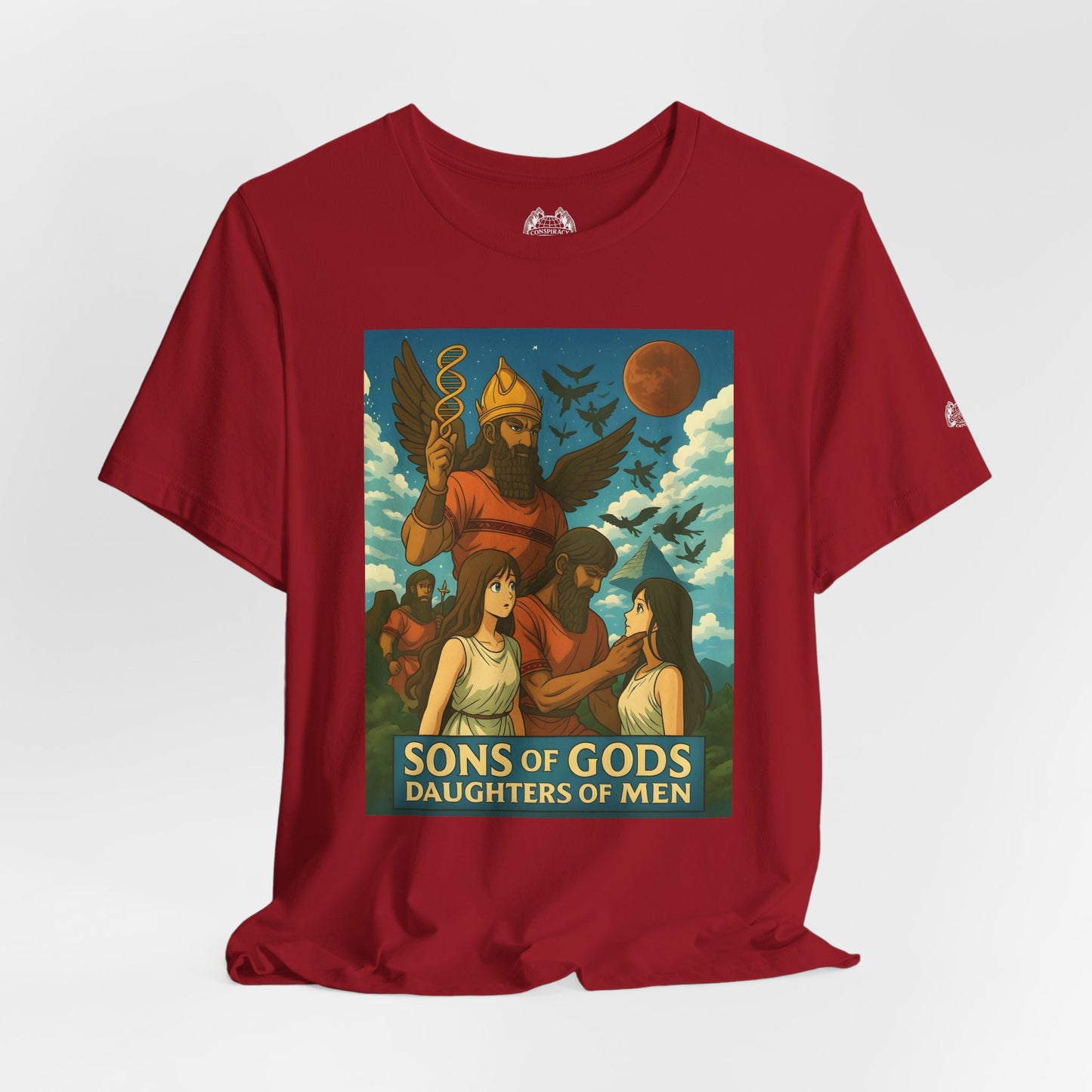 SONS OF GODS DAUGHTERS OF MEN — Standard Issue Tee