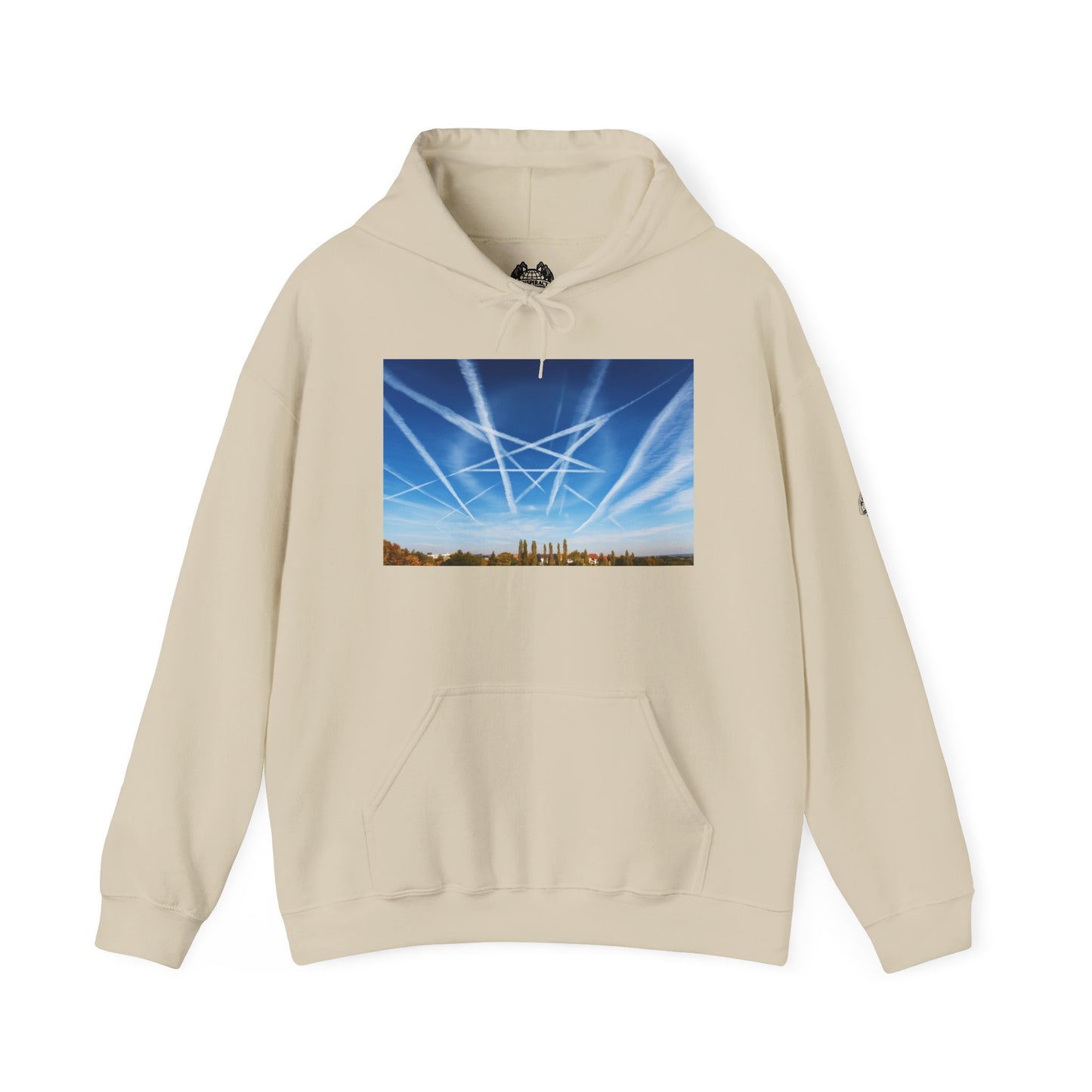 SATANIC SKYWRITERS — Standard Issue Hoodie
