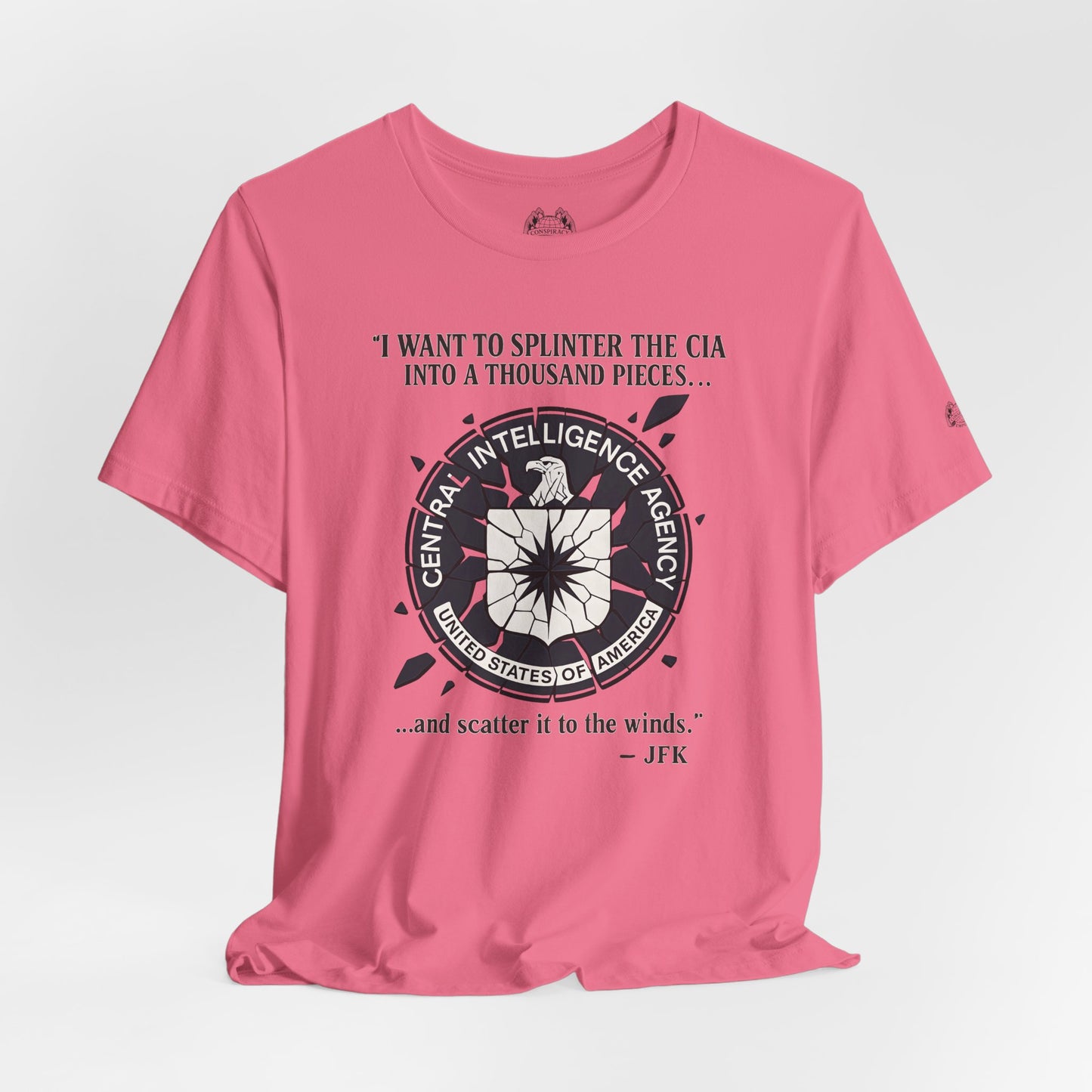 SPLINTER THE CIA — Standard Issue Tee