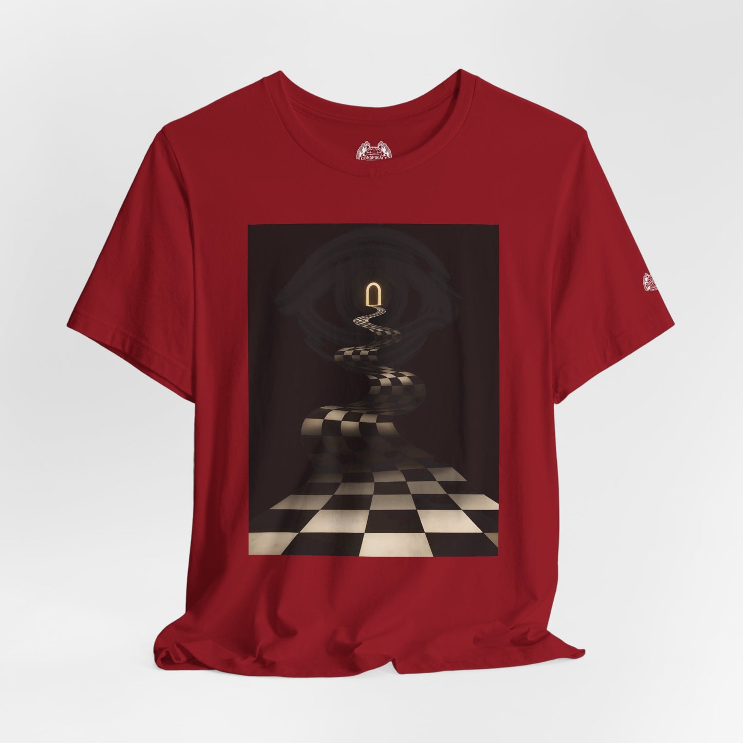 CHEQUERED PATH — Standard Issue Tee