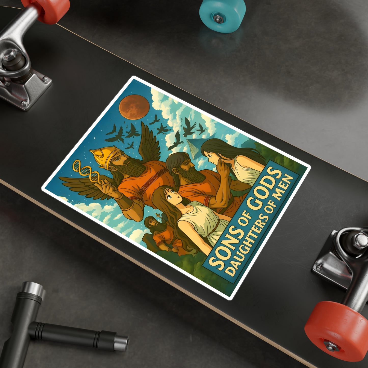 Sons of Gods Daughters of Men — Vinyl Sticker