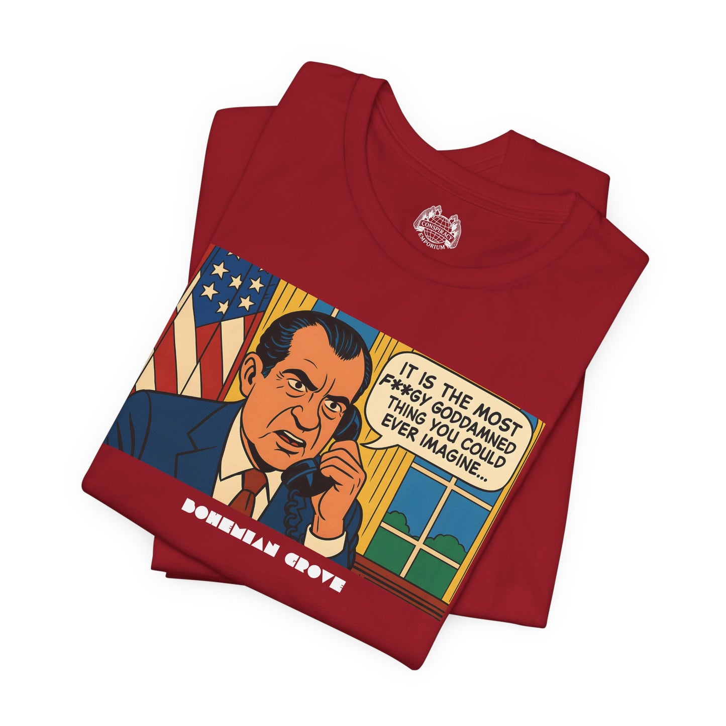 NIXON GROVE — Standard Issue Tee