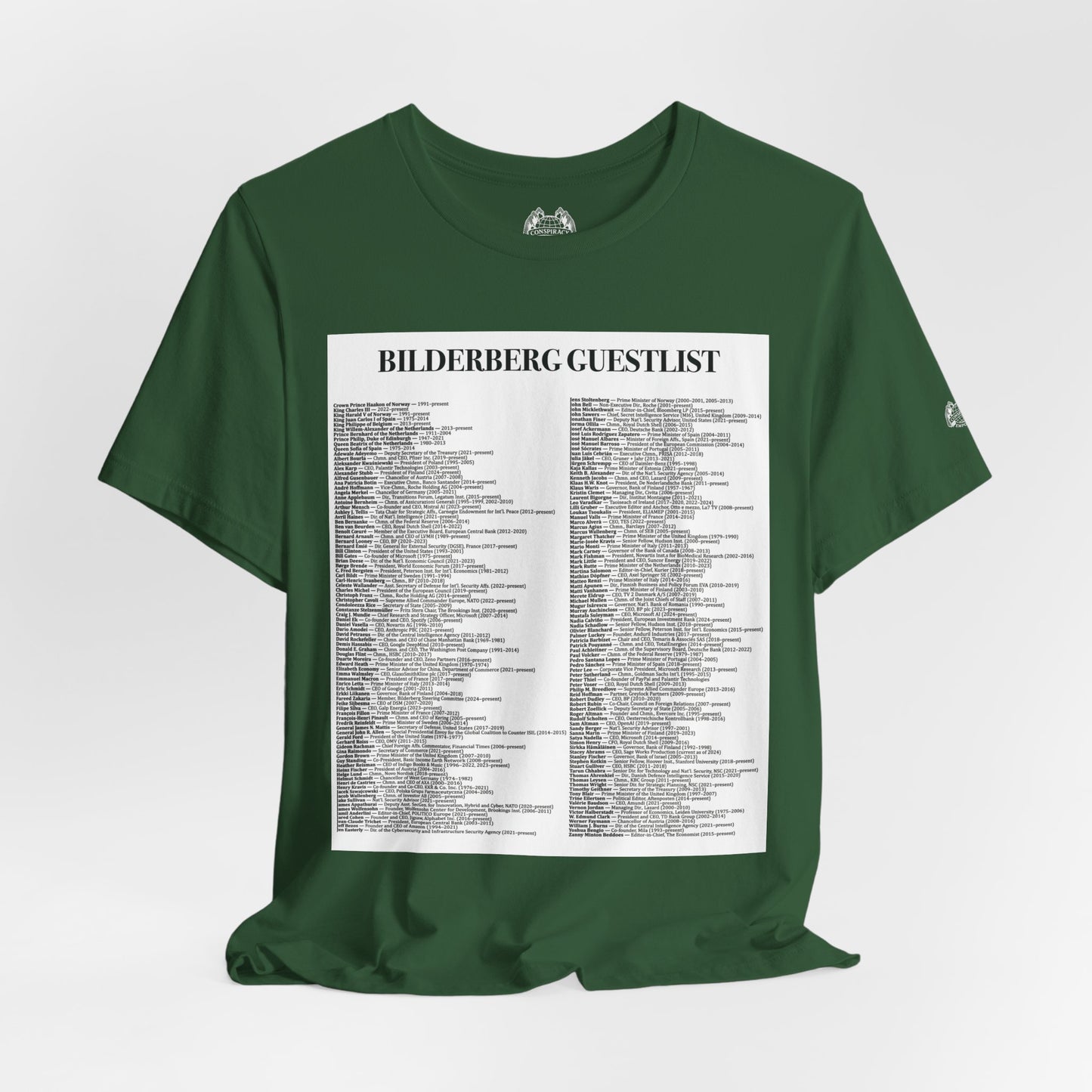THE REAL GUESTLIST — Standard Issue Tee