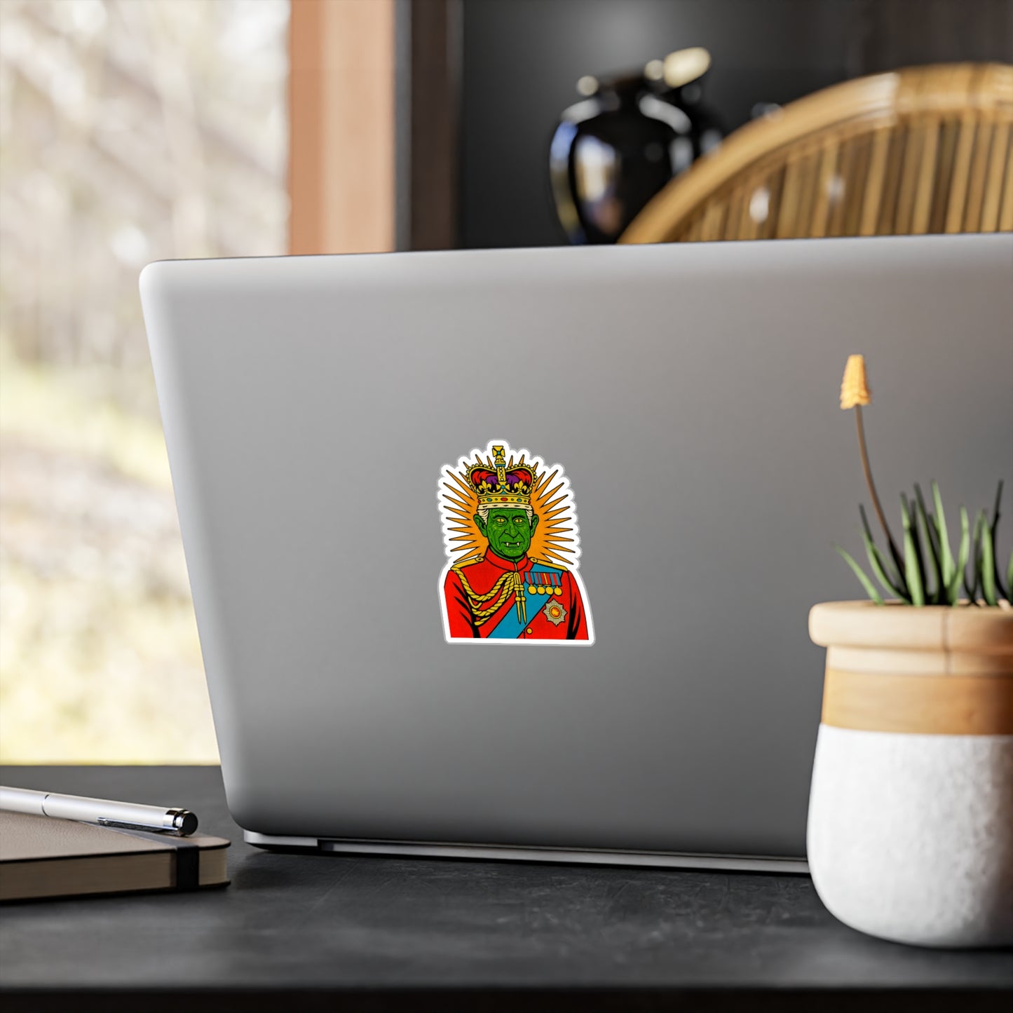 Prince of Scales — Vinyl Sticker