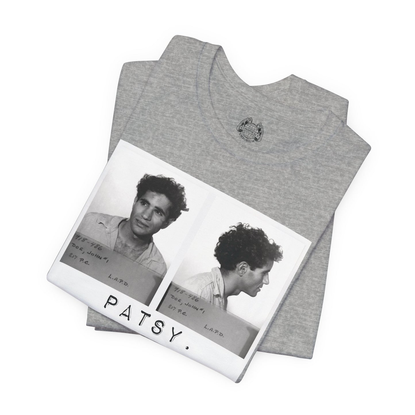SIRHAN PATSY — Standard Issue Tee