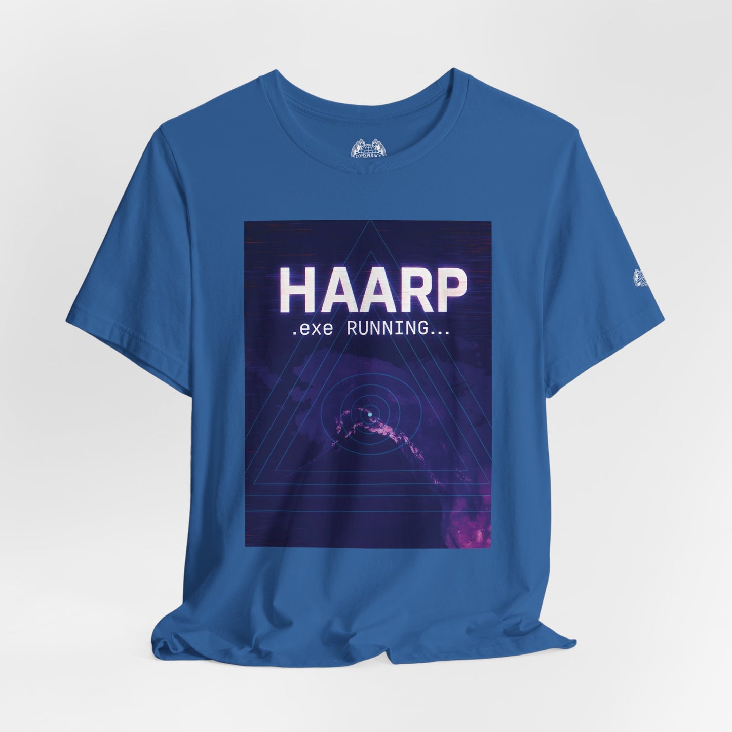 HAARP.EXE — Standard Issue Tee