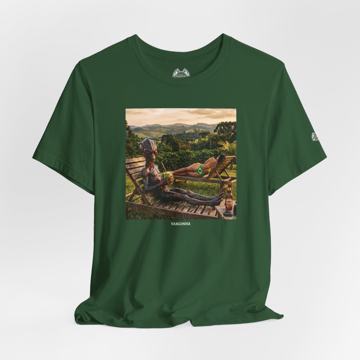 EVEN ALIENS KNOW — Standard Issue Tee
