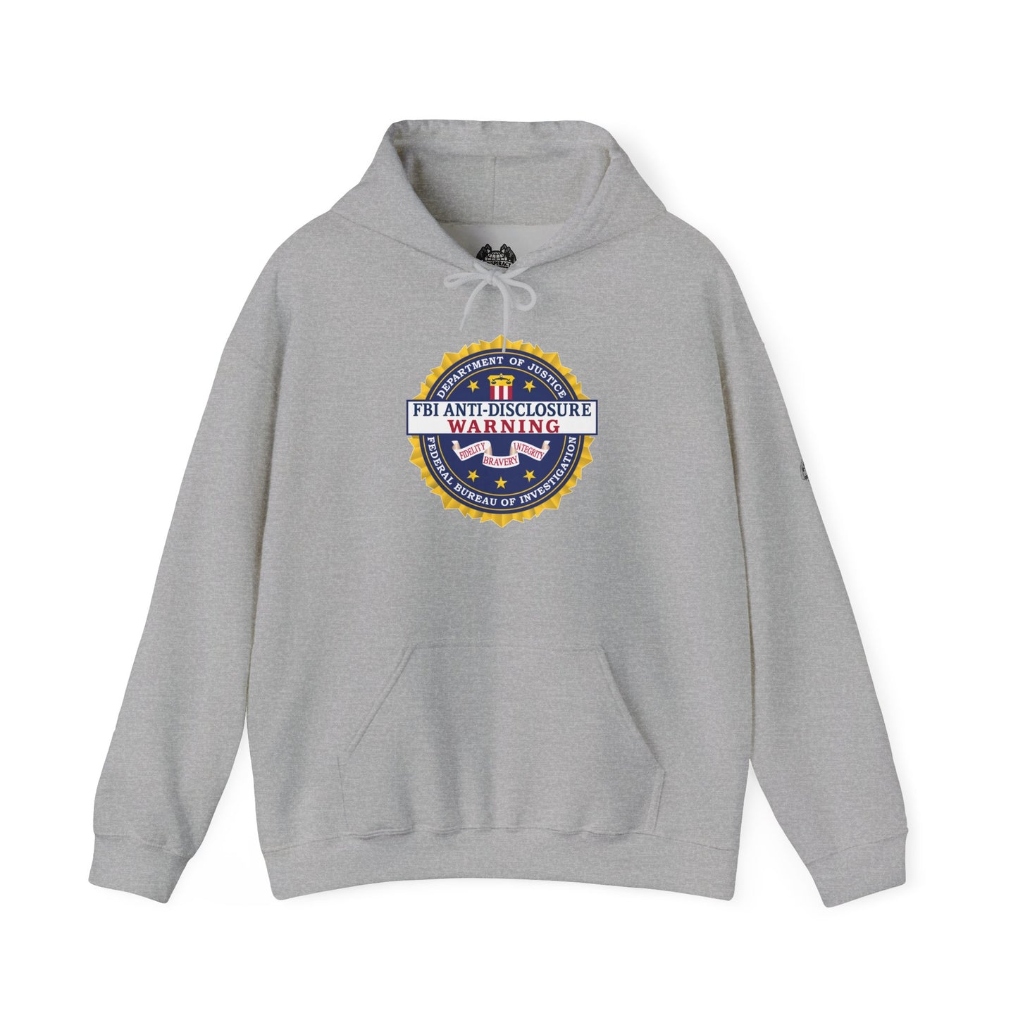 FBI SHIELD — Standard Issue Hoodie