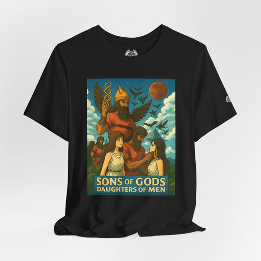 SONS OF GODS DAUGHTERS OF MEN — Standard Issue Tee