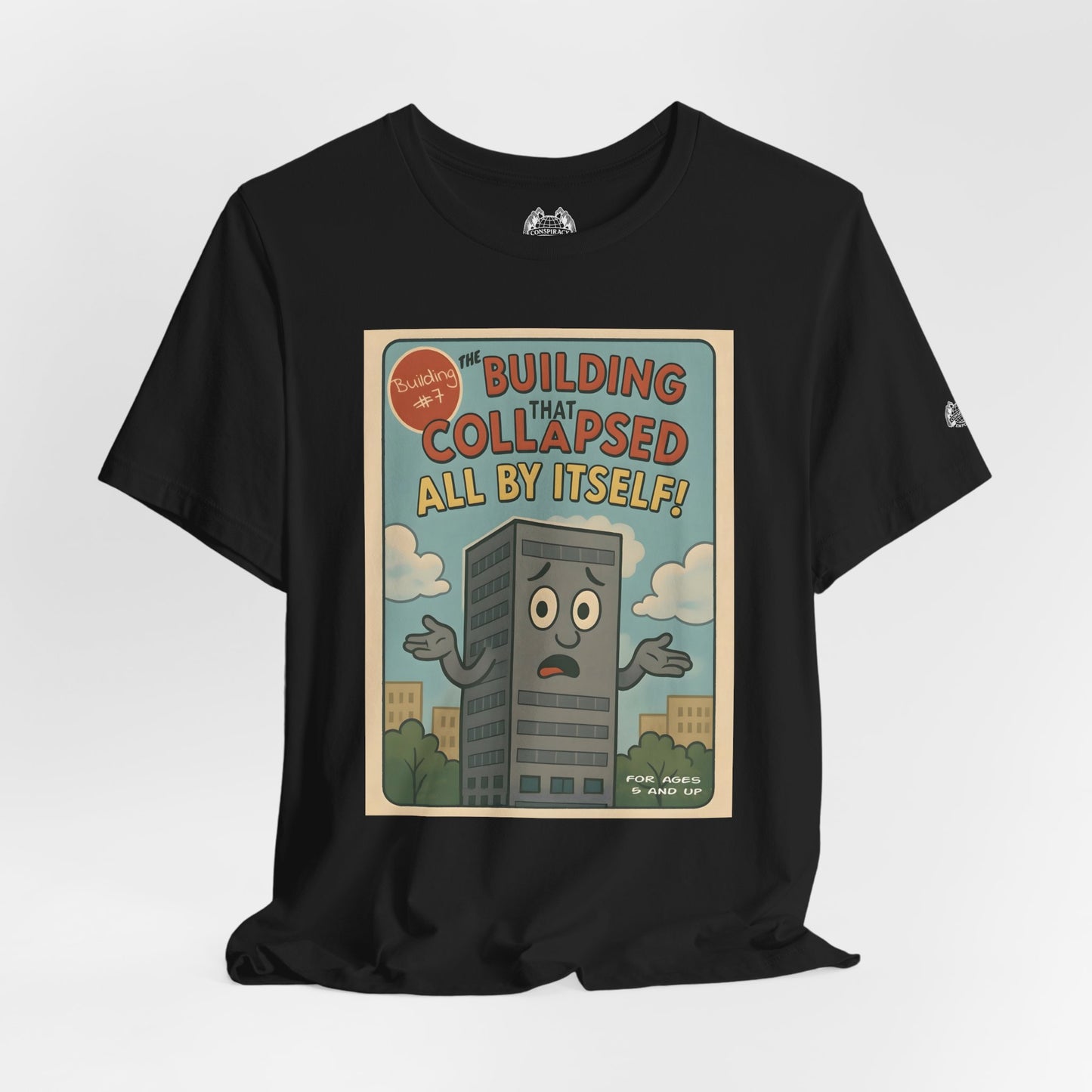BUILDING 7 — Standard Issue Tee
