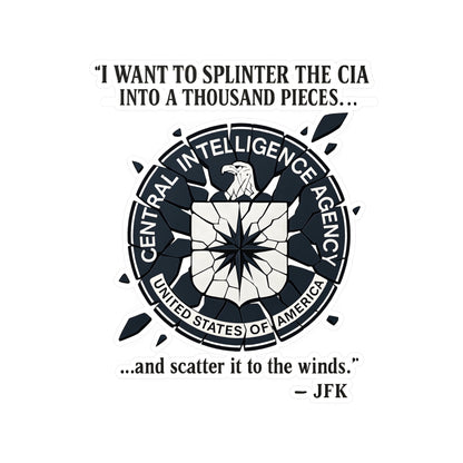 Splinter The CIA — Vinyl Sticker