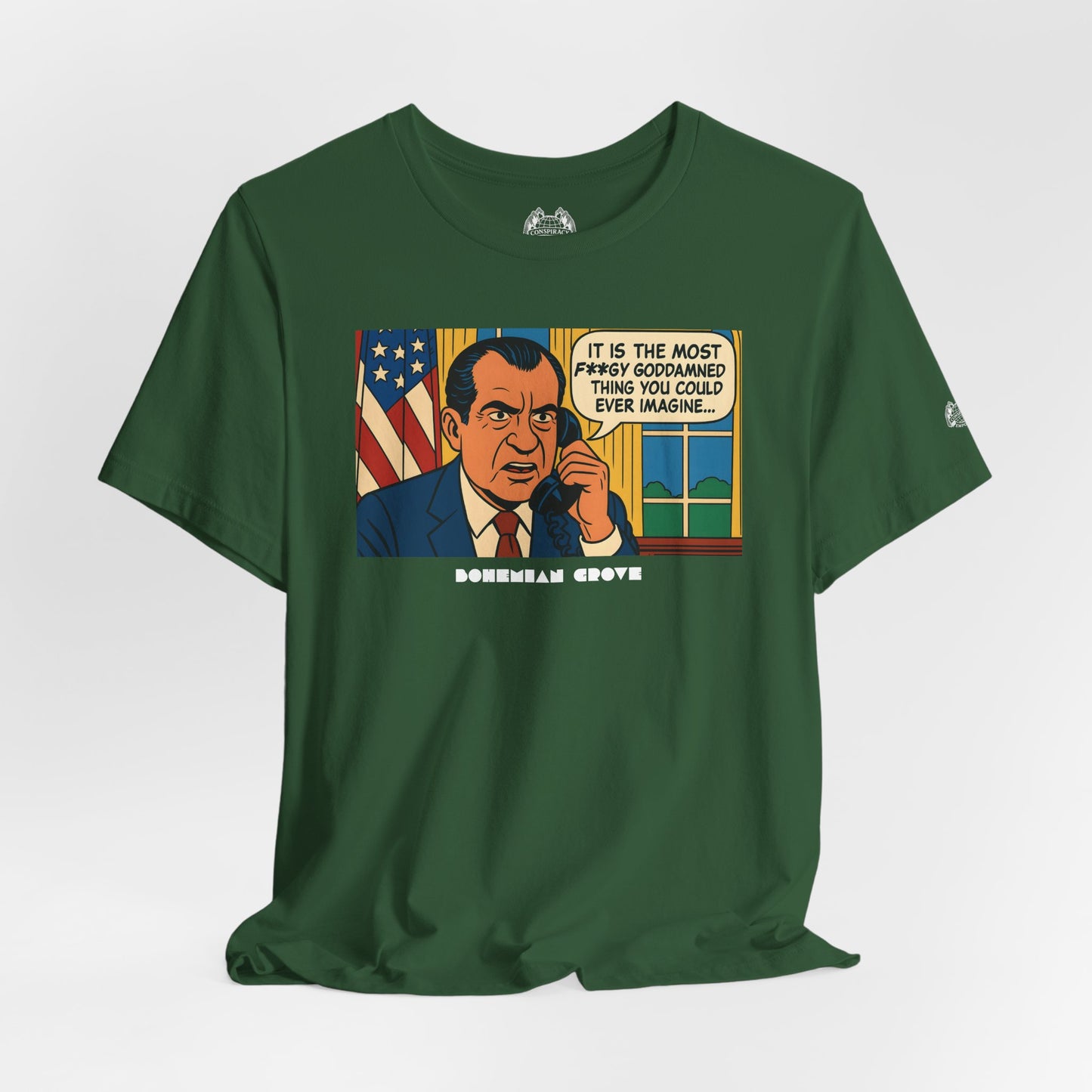 NIXON GROVE — Standard Issue Tee