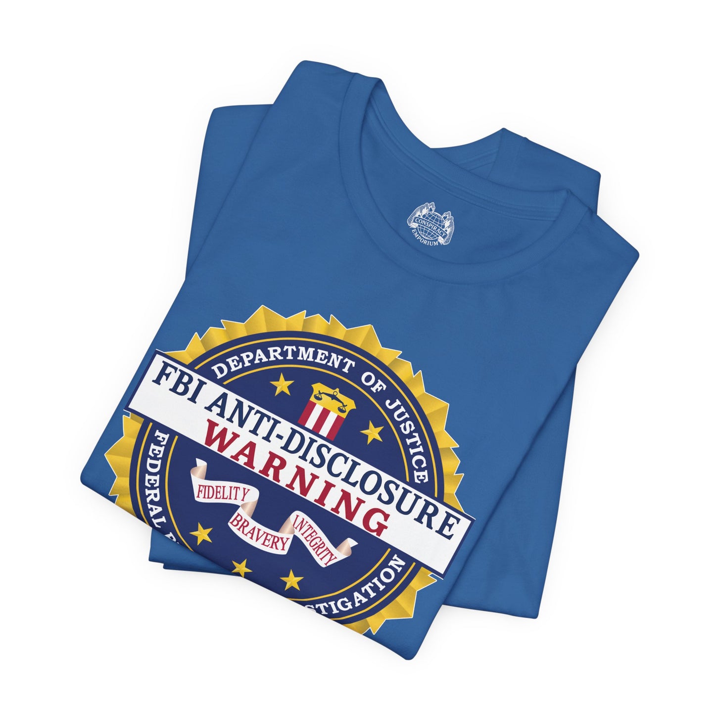 FBI SHIELD — Standard Issue Tee