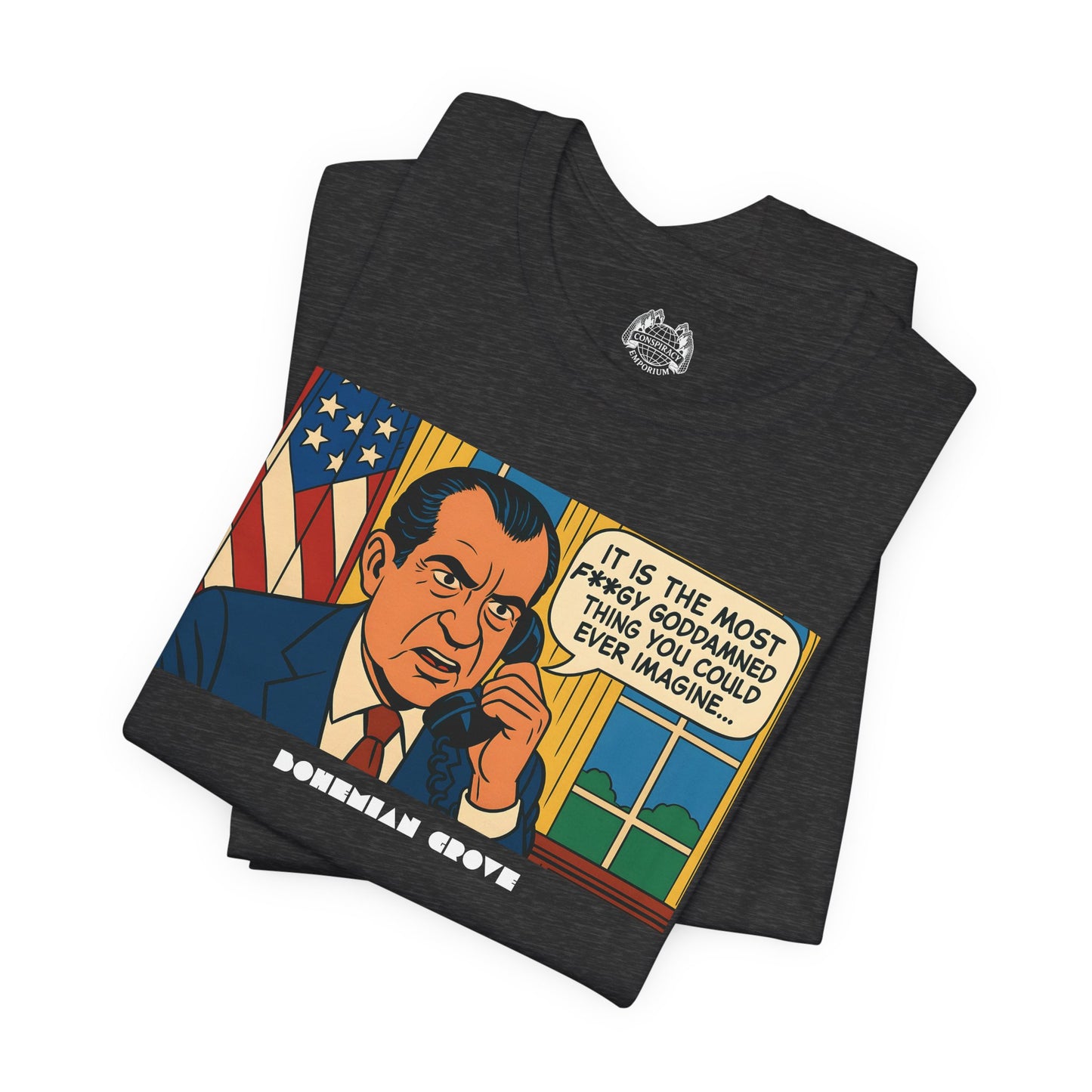 NIXON GROVE — Standard Issue Tee