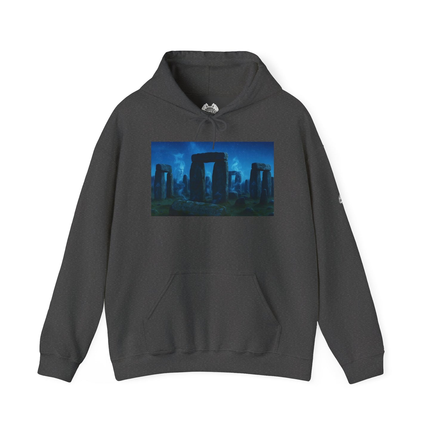 THE STONES REMEMBER — Standard Issue Hoodie