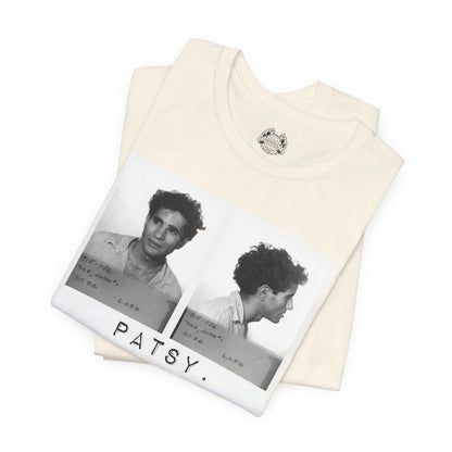 SIRHAN PATSY — Standard Issue Tee