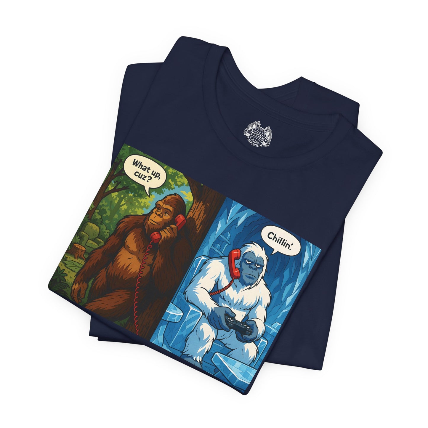 CRYPTID COUSINS — Standard Issue Tee