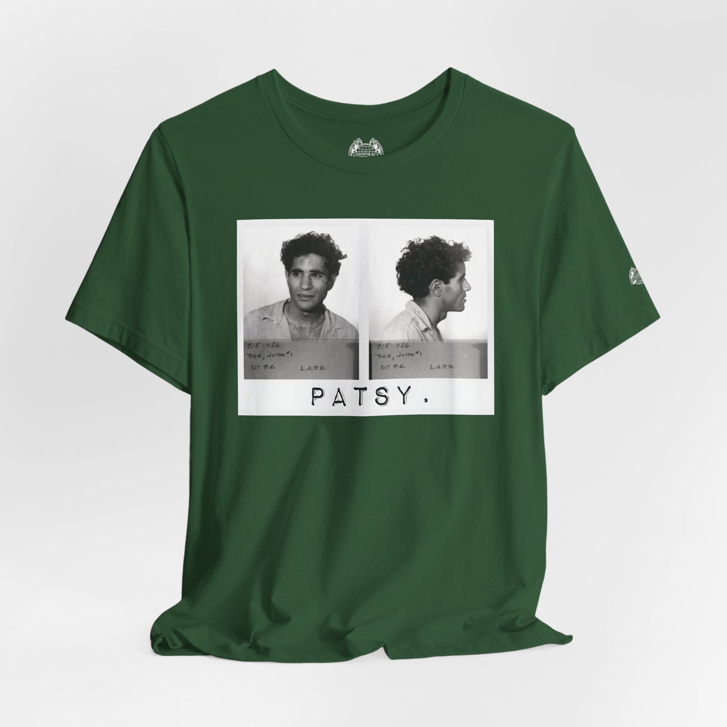 SIRHAN PATSY — Standard Issue Tee