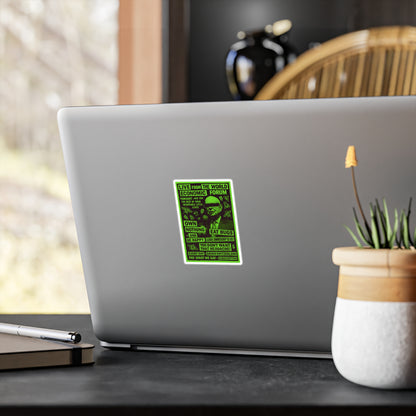 The Great Re-Setlist — Vinyl Sticker