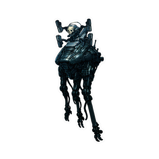 Jellyfish UAP — Vinyl Sticker