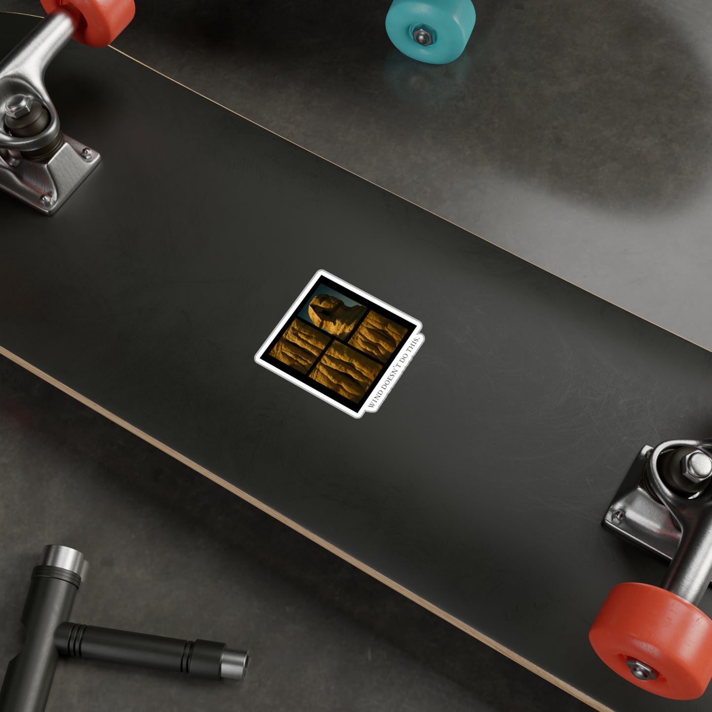 Schoch and Awe — Vinyl Sticker