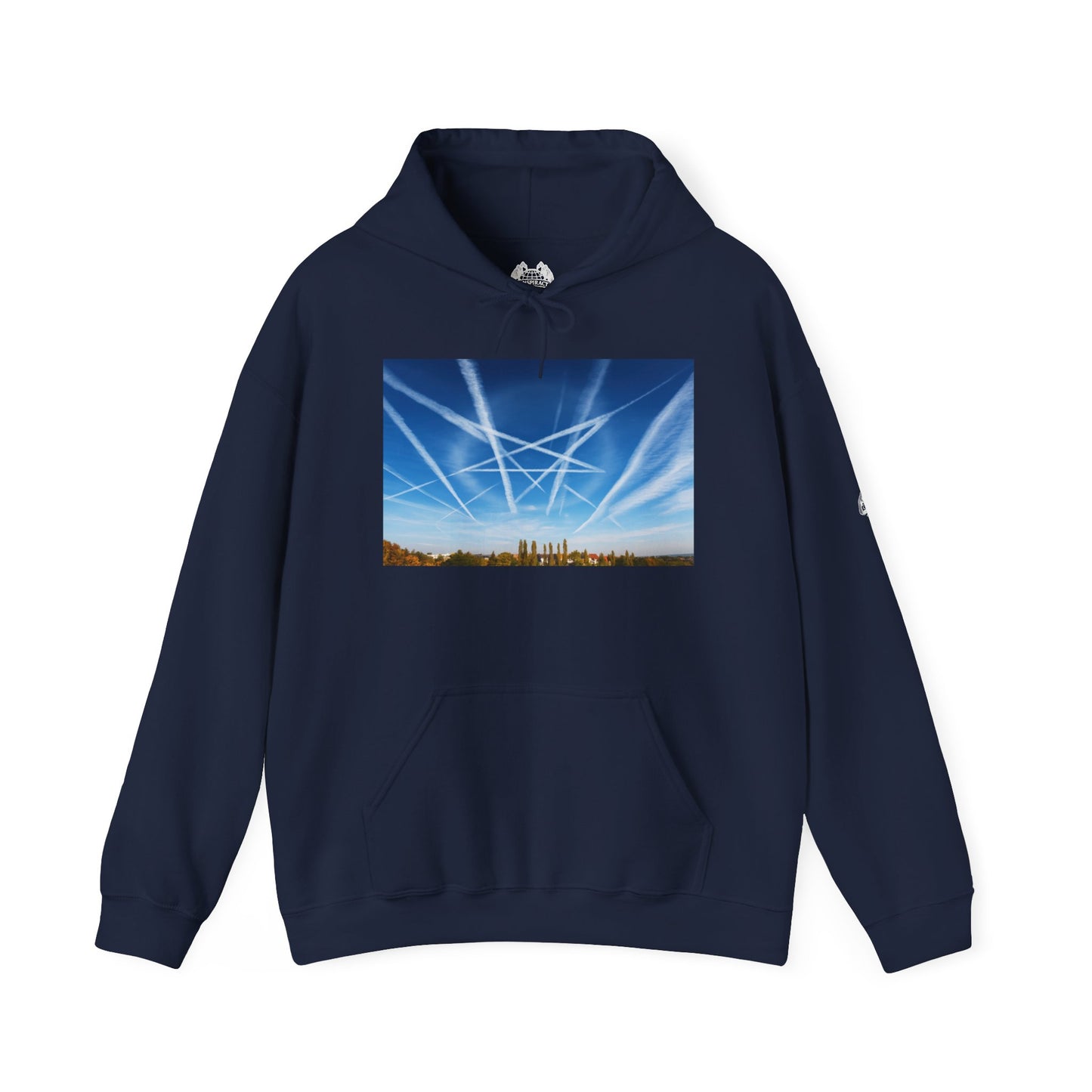 SATANIC SKYWRITERS — Standard Issue Hoodie