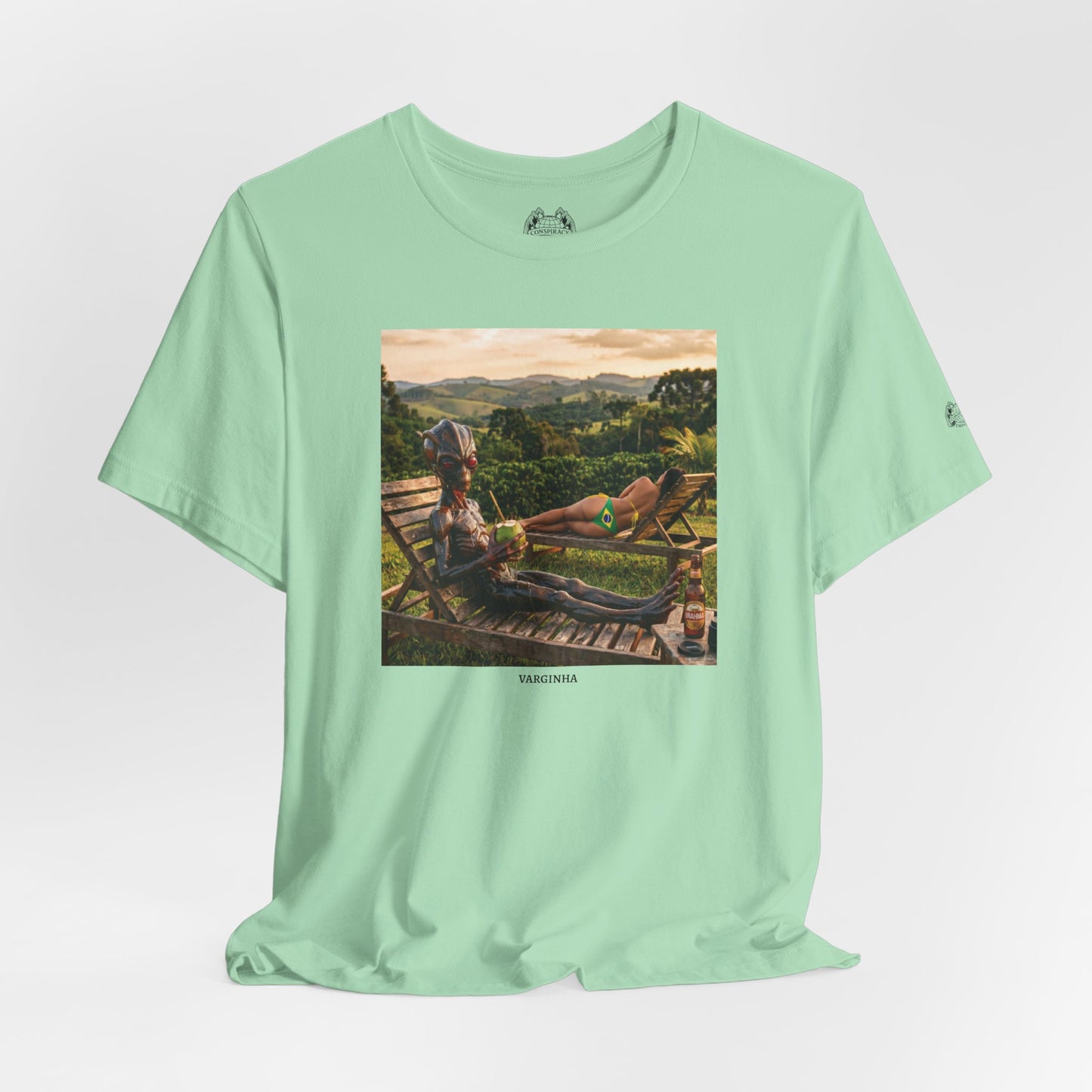 EVEN ALIENS KNOW — Standard Issue Tee