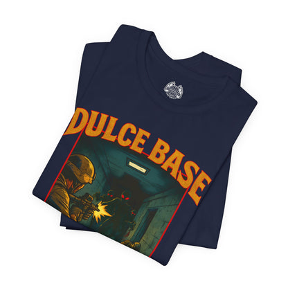 DULCE BASE FIREFIGHT — Standard Issue Tee