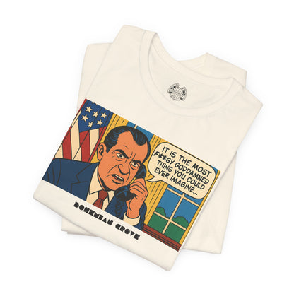 NIXON GROVE — Standard Issue Tee