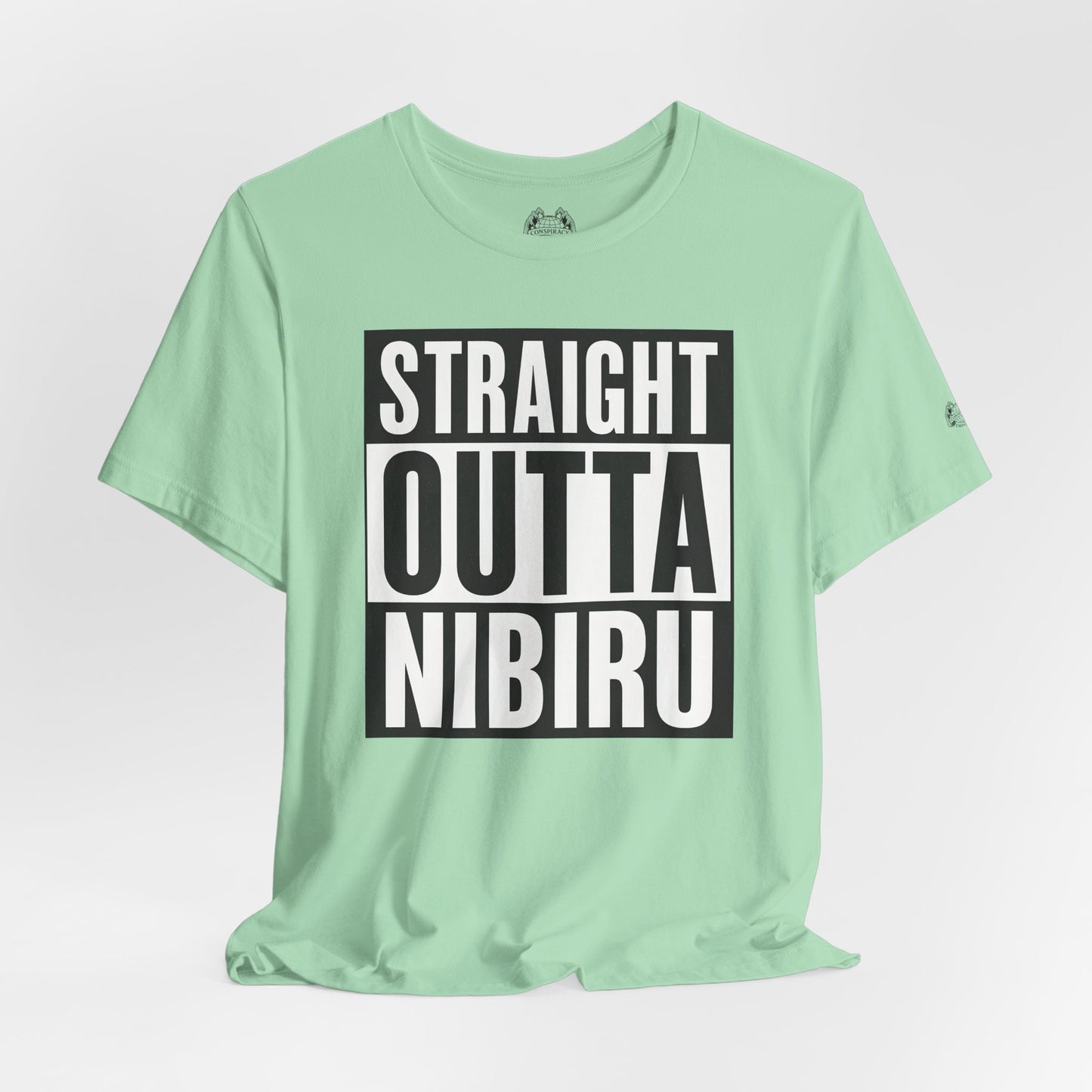 STRAIGHT OUTTA NIBIRU — Standard Issue Tee