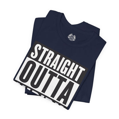 STRAIGHT OUTTA NIBIRU — Standard Issue Tee