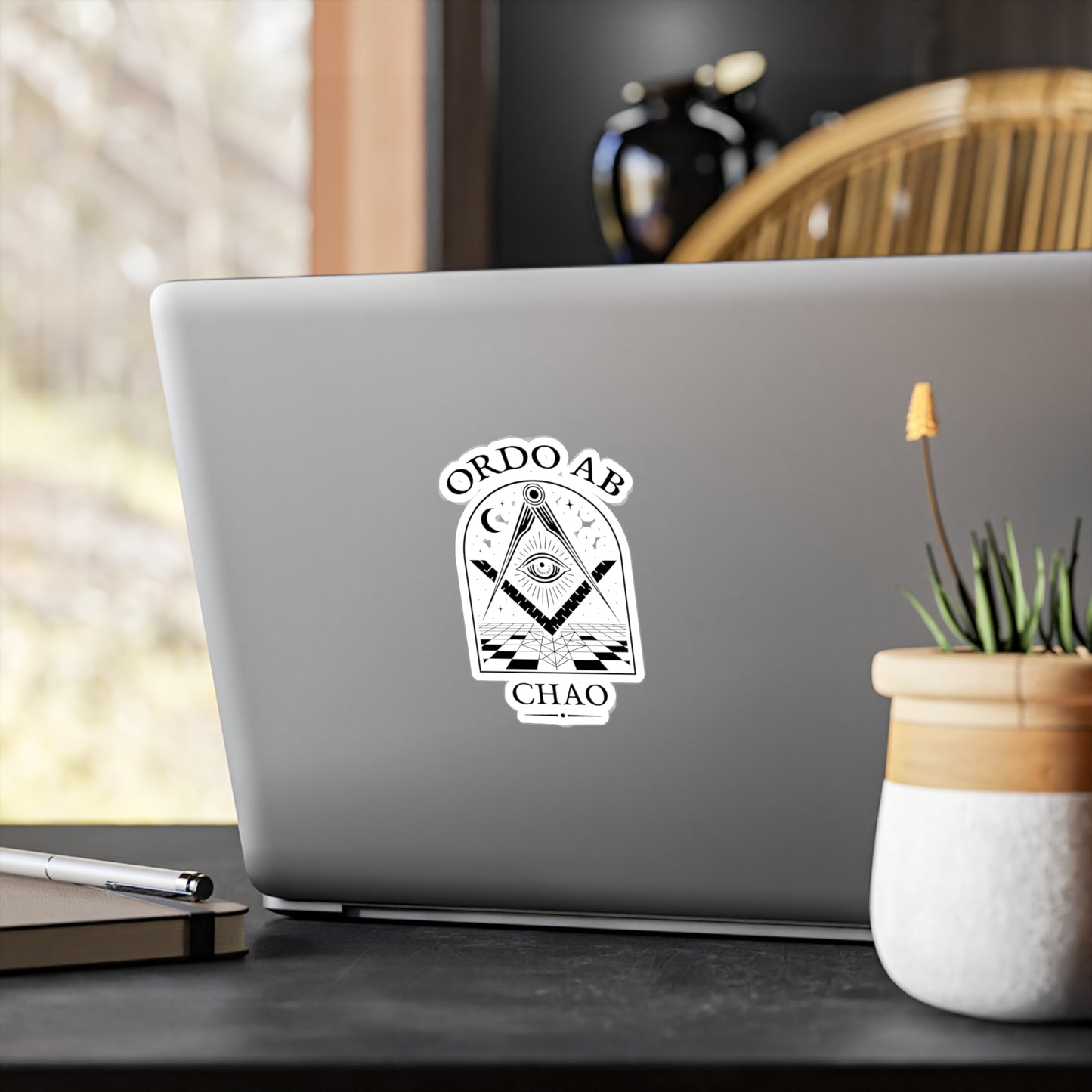 Ordo Ab Chao — Vinyl Sticker