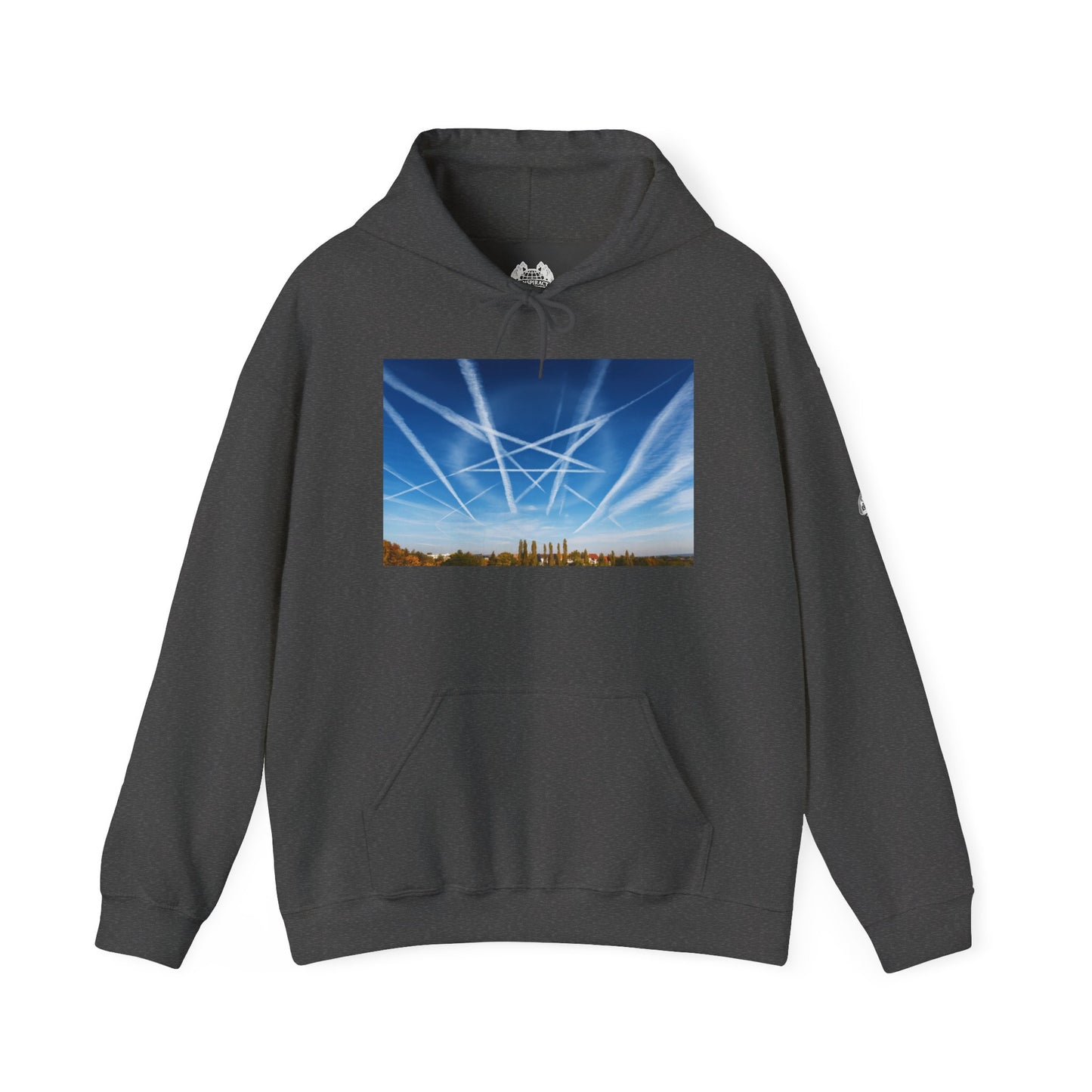 SATANIC SKYWRITERS — Standard Issue Hoodie