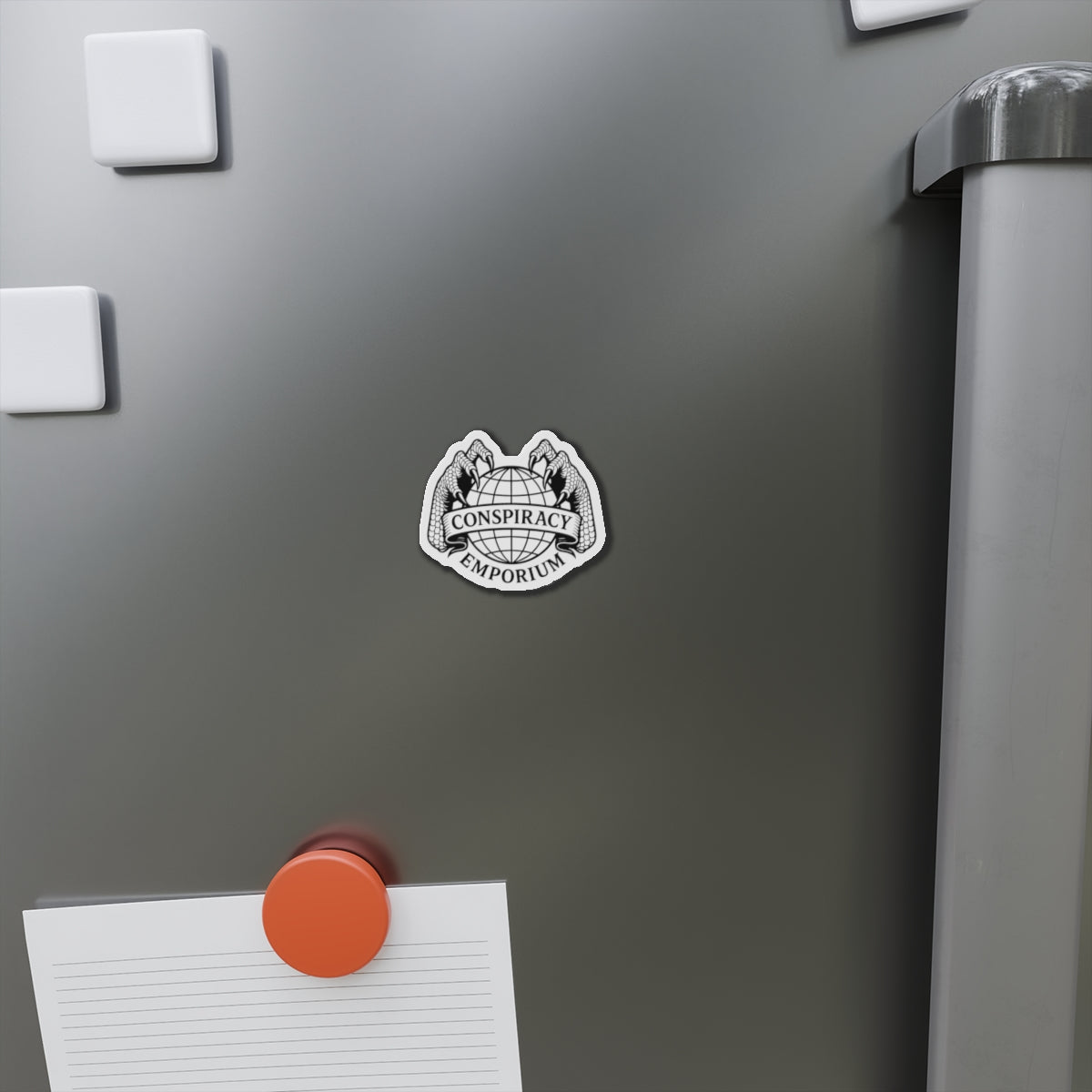 Conspiracy Emporium Magnet (Light)
