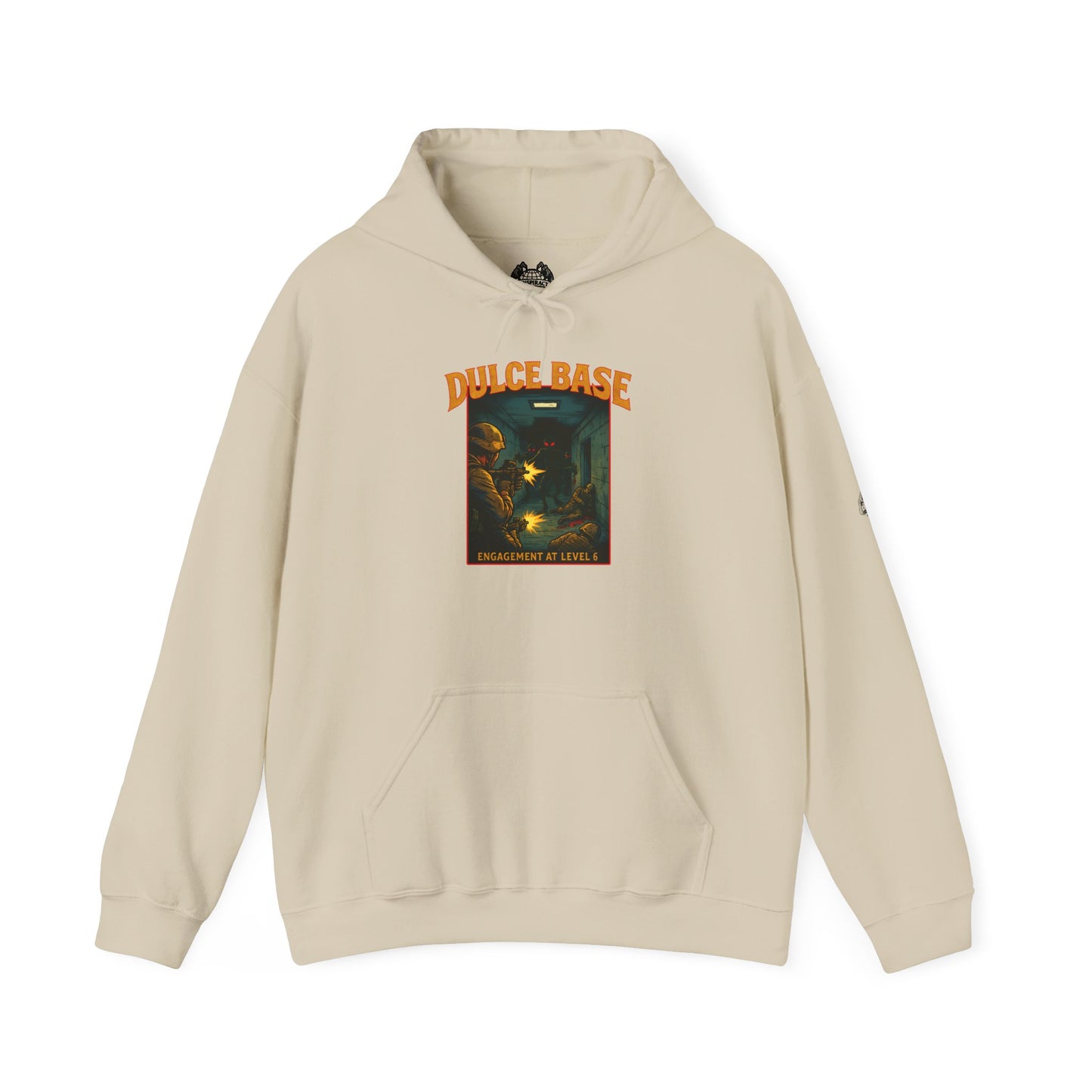DULCE BASE FIREFIGHT — Standard Issue Hoodie