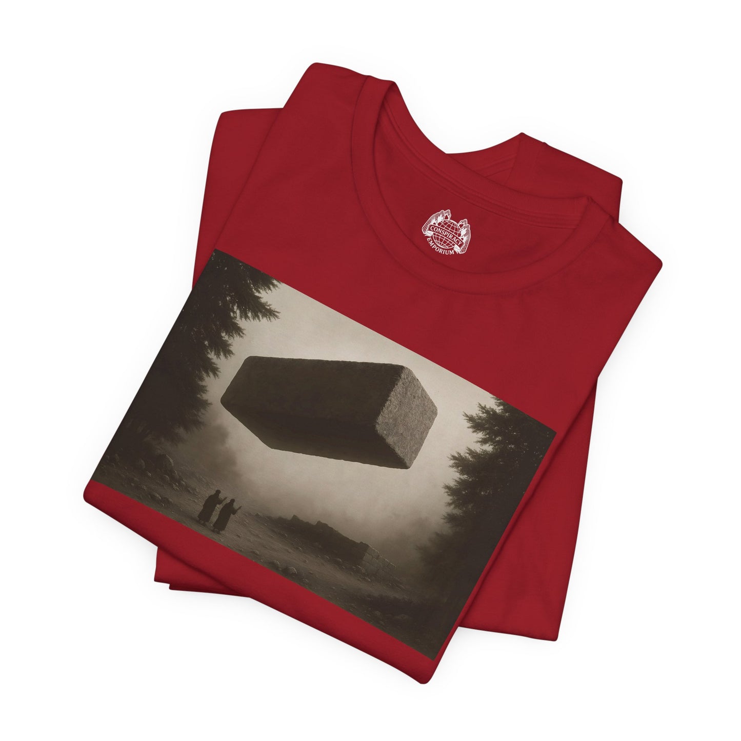 BUILDING OF BAALBEK — Standard Issue Tee