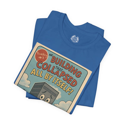 BUILDING 7 — Standard Issue Tee