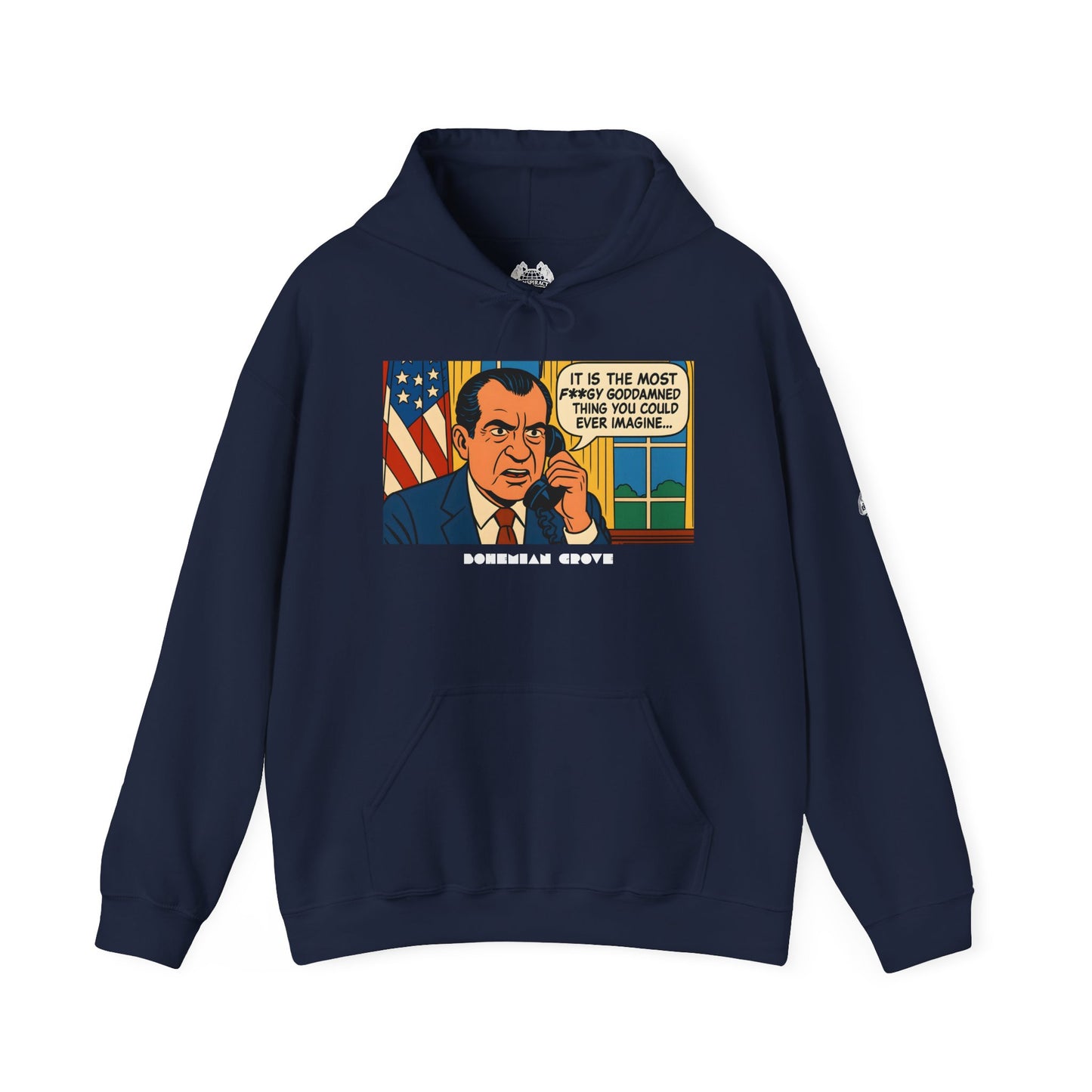 NIXON GROVE — Standard Issue Hoodie
