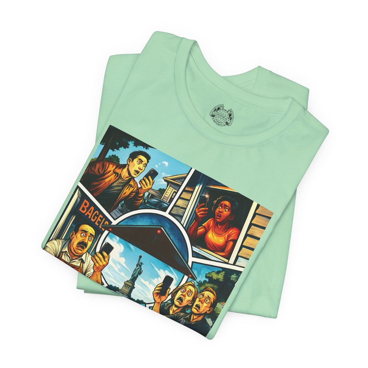 NJ POV — Standard Issue Tee