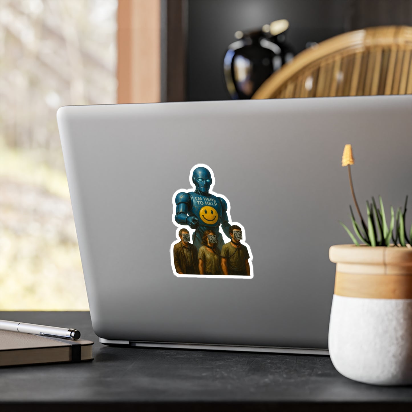 Helper Unit— Vinyl Sticker