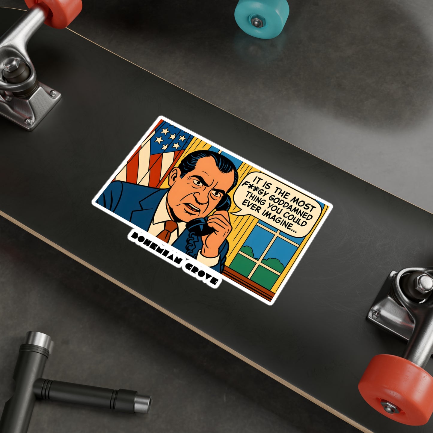 Nixon — Vinyl Sticker