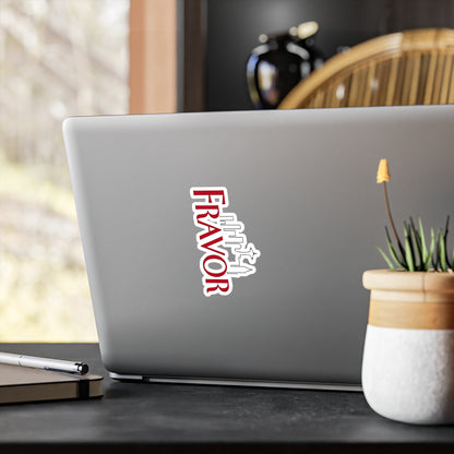 Fravor — Vinyl Sticker
