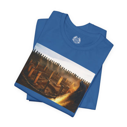 DAWN OF SILENCE — Standard Issue Tee