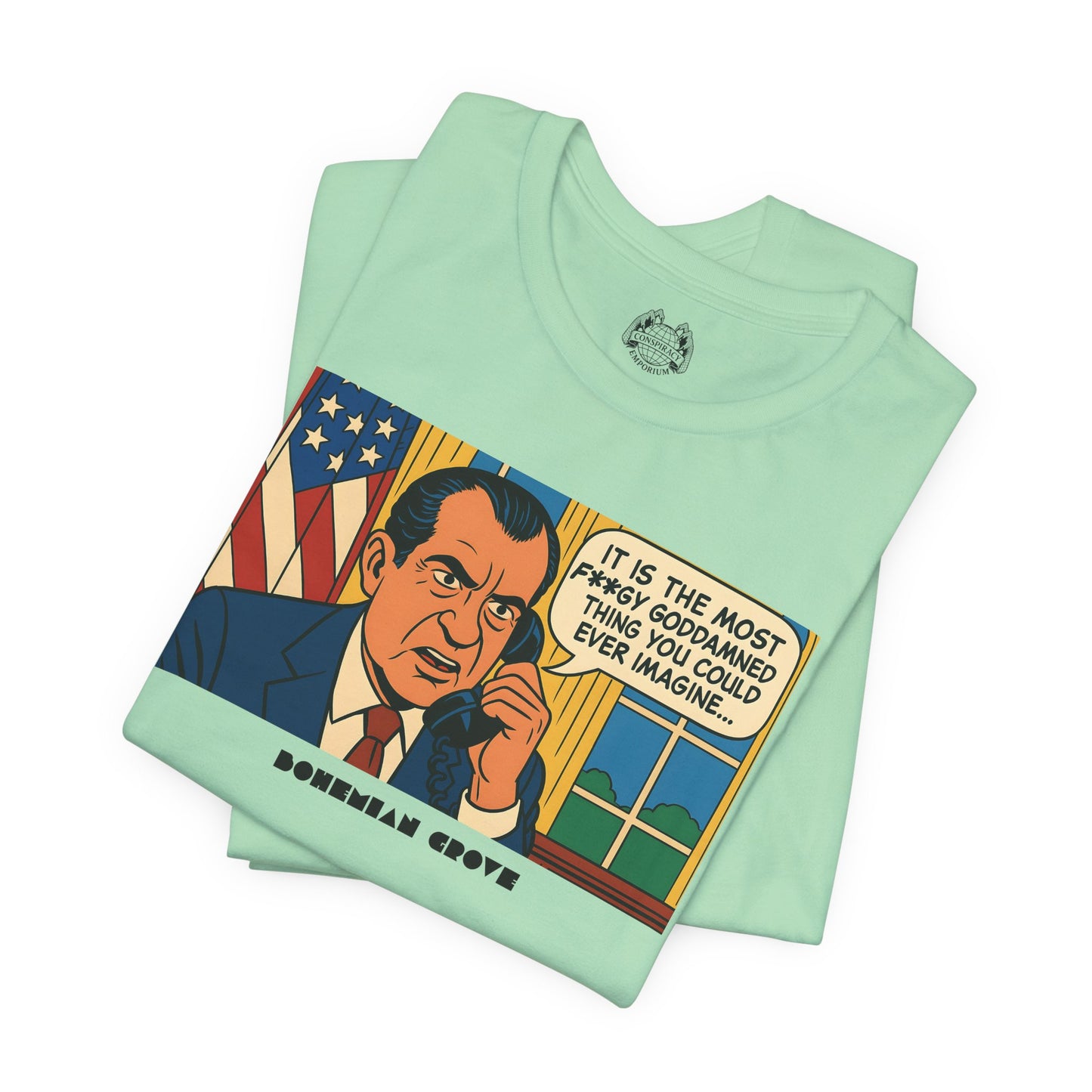 NIXON GROVE — Standard Issue Tee
