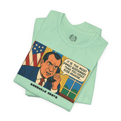 NIXON GROVE — Standard Issue Tee