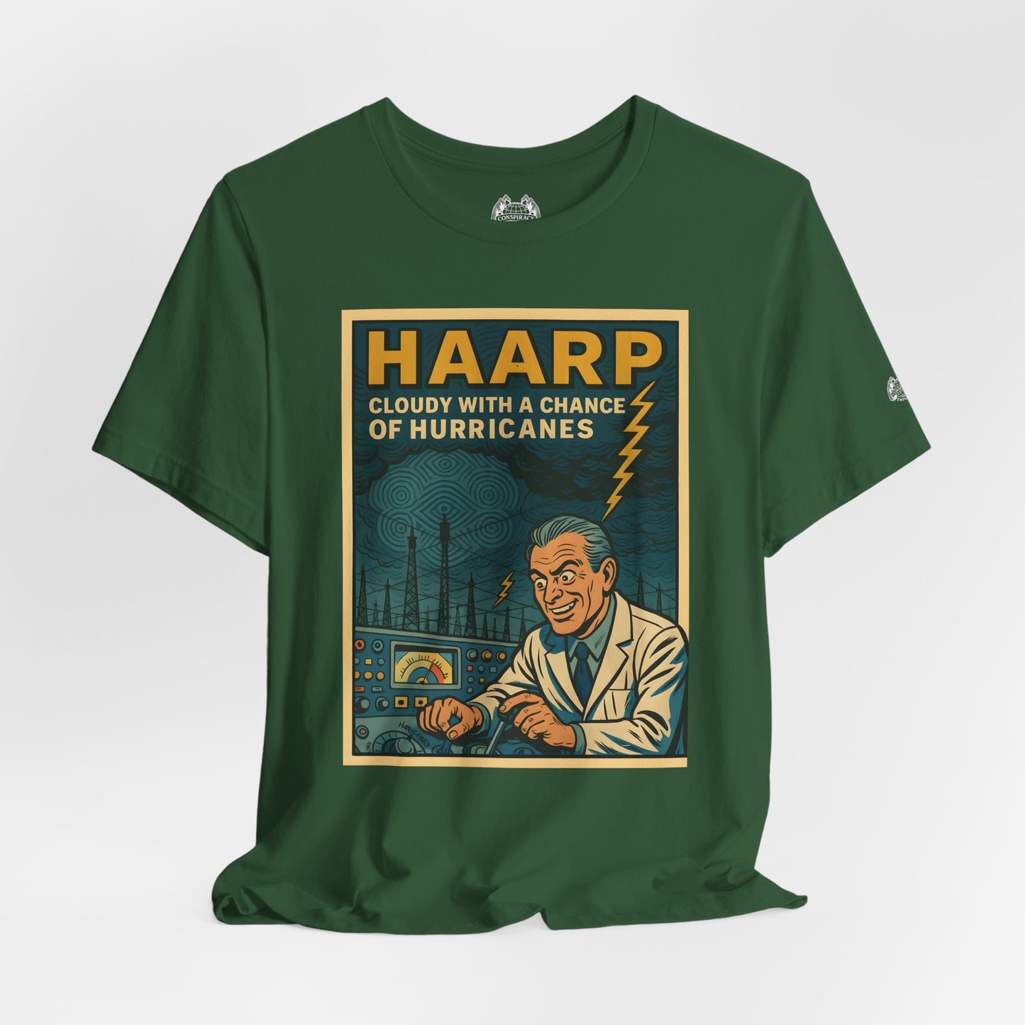 HAARP FORECAST — Standard Issue Tee