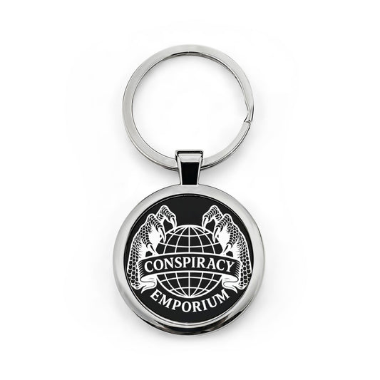 Conspiracy Emporium Keychain (Black Ops)