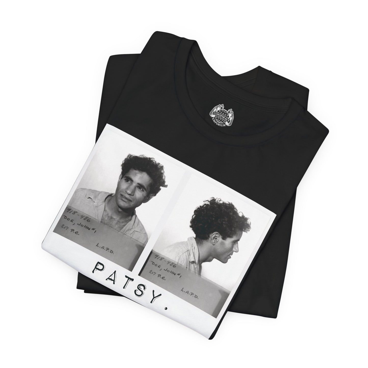 SIRHAN PATSY — Standard Issue Tee